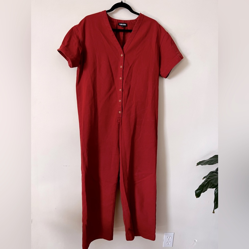 Ilana Kohn Henry Coverall - Clay